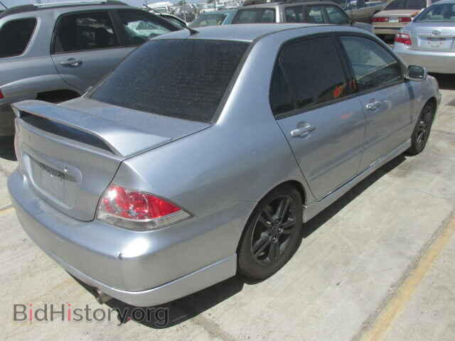 2004 MITSUBISHI LANCER - VIN: JA3AJ66F94U038260 - Фото 4
