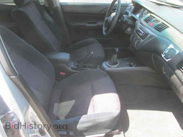 2004 MITSUBISHI LANCER - VIN: JA3AJ66F94U038260 - Фото 5