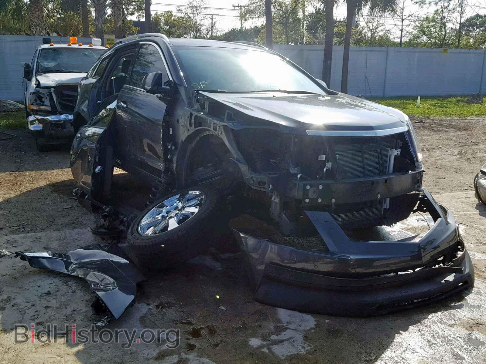 Фотография 3GYFNBE34CS530196 - CADILLAC SRX PERFOR 2012