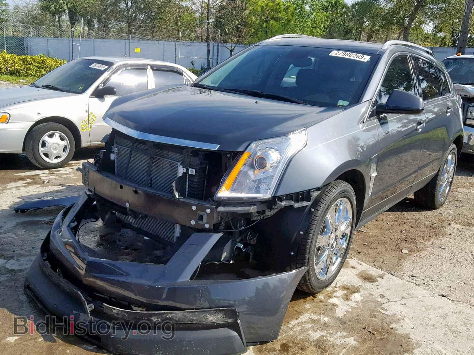 2012 CADILLAC SRX PERFOR - VIN: 3GYFNBE34CS530196 - Фото 2