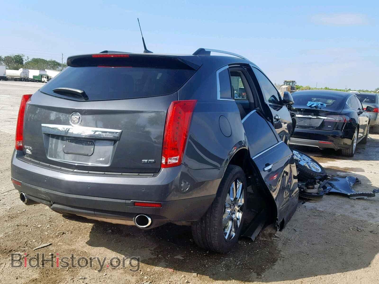 2012 CADILLAC SRX PERFOR - VIN: 3GYFNBE34CS530196 - Фото 4