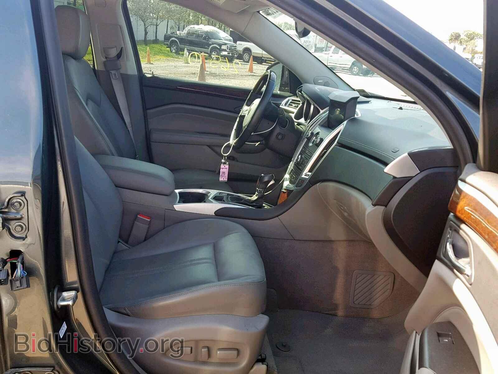 2012 CADILLAC SRX PERFOR - VIN: 3GYFNBE34CS530196 - Фото 5