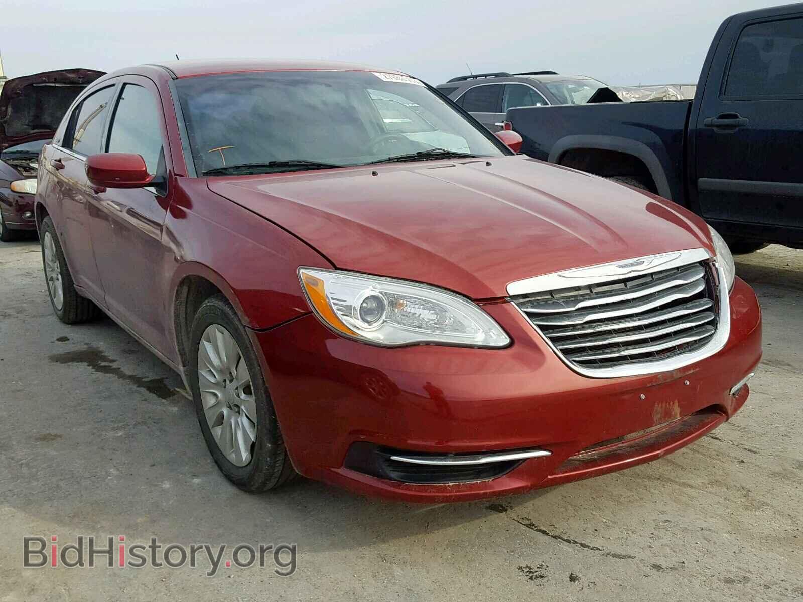 Фотография 1C3CCBAB4CN320546 - CHRYSLER 200 2012