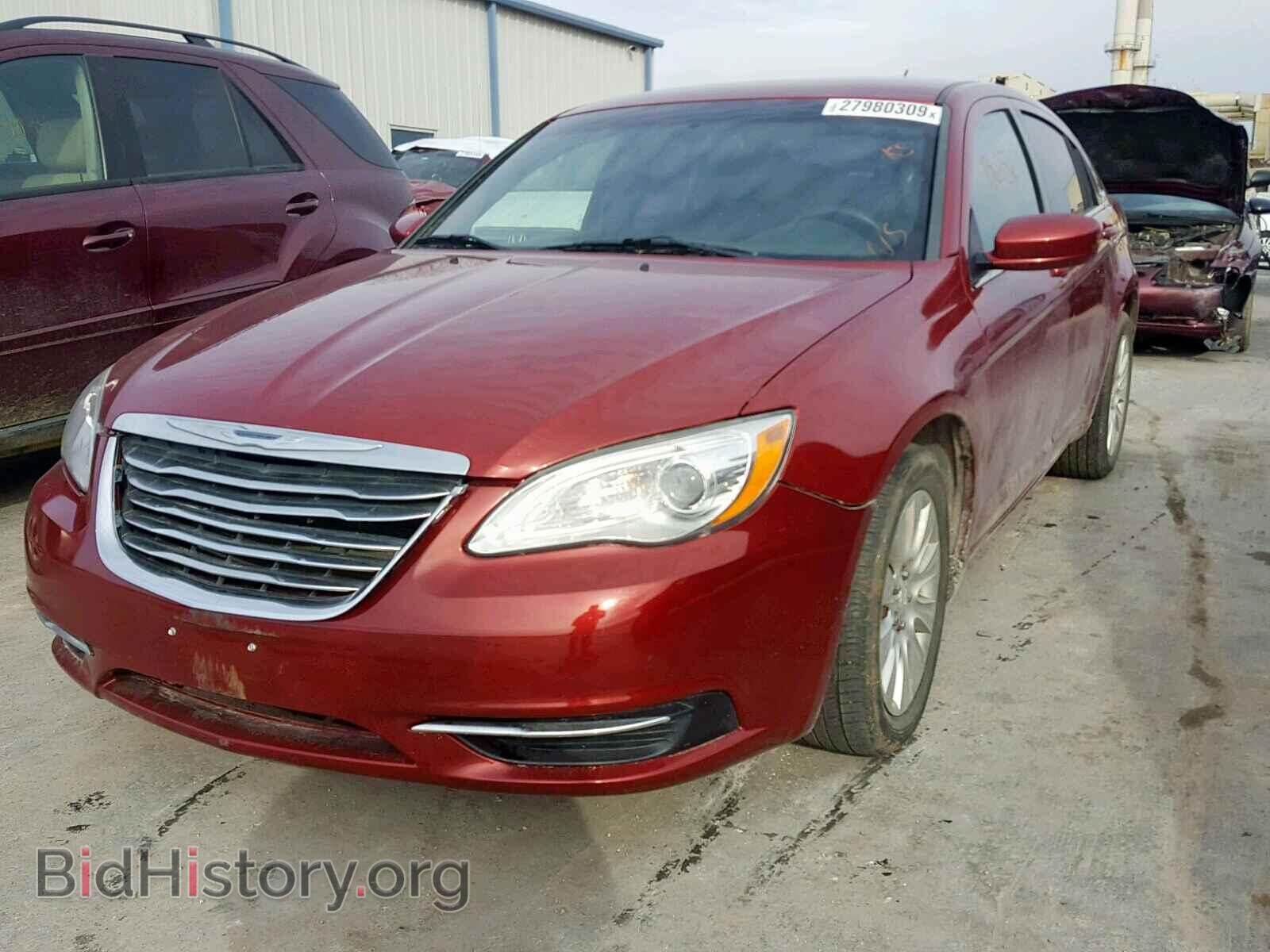 2012 CHRYSLER 200 - VIN: 1C3CCBAB4CN320546 - Фото 2