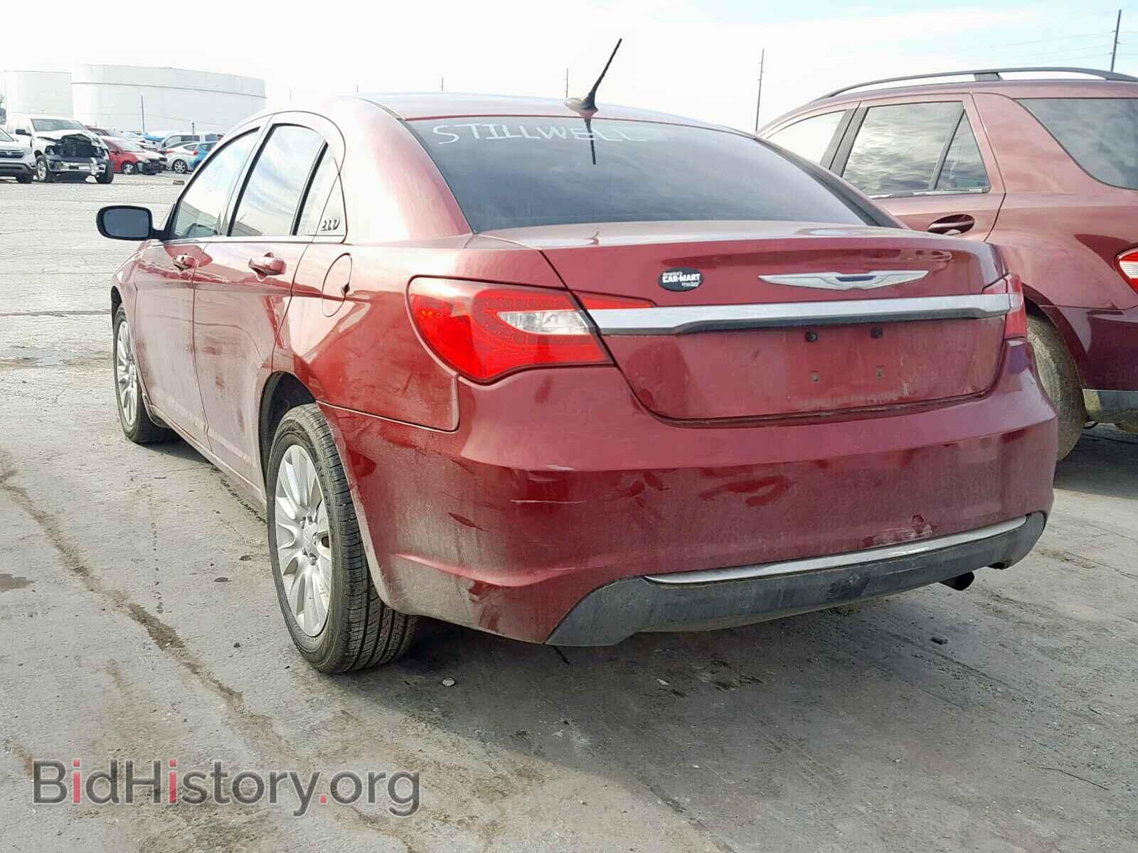 2012 CHRYSLER 200 - VIN: 1C3CCBAB4CN320546 - Фото 3