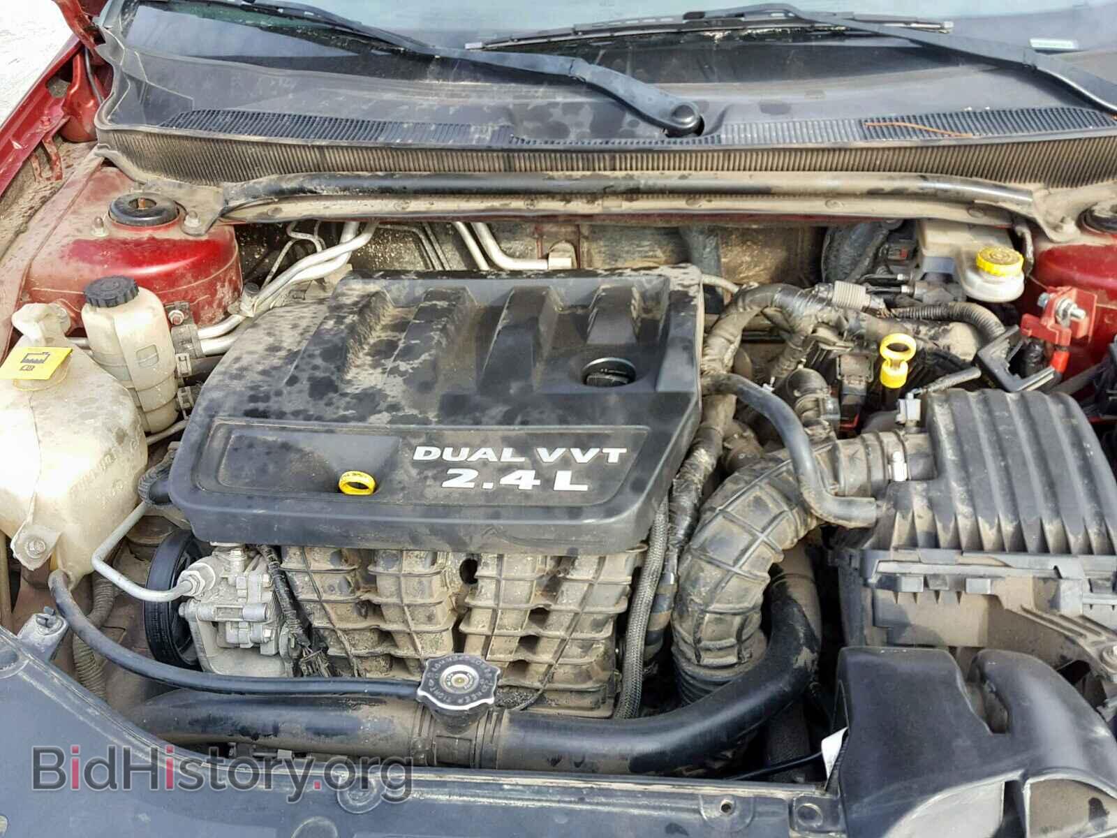 2012 CHRYSLER 200 - VIN: 1C3CCBAB4CN320546 - Фото 7