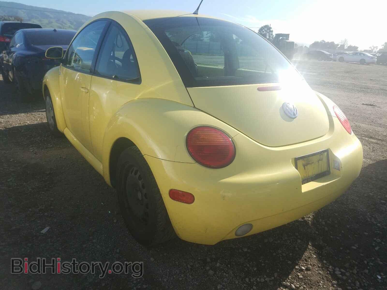 2000 VOLKSWAGEN BEETLE - VIN: 3VWBC21C6YM416421 - Фото 3