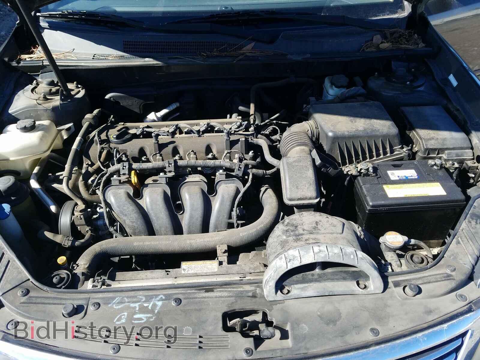 2009 KIA OPTIMA - VIN: KNAGE228895287535 - Фото 7