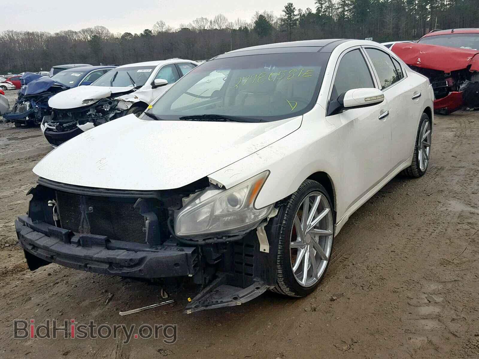 2009 NISSAN MAXIMA S - VIN: 1N4AA51E79C818139 - Фото 2