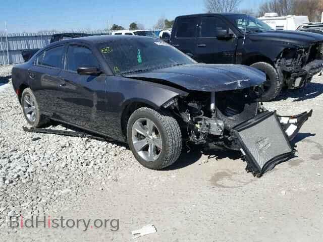 Photo 2C3CDXHG0FH851896 - DODGE CHARGER 2015