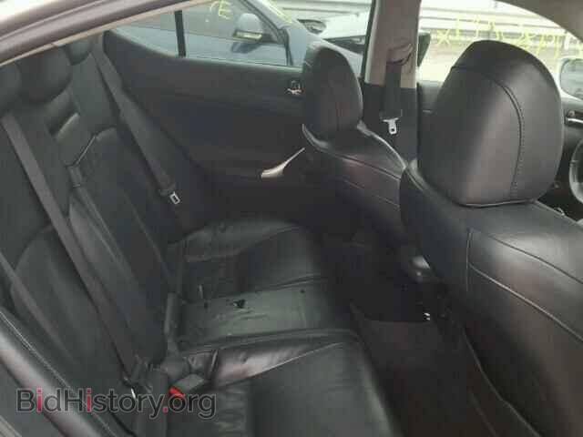 2006 LEXUS IS350 - VIN: JTHBE262165009119 - Фото 6