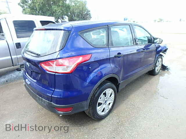 2013 FORD ESCAPE - VIN: 1FMCU0F77DUC52151 - Фото 4
