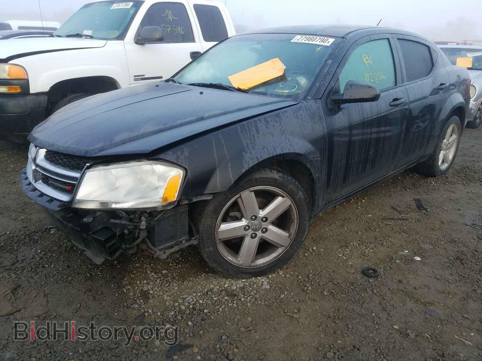 2013 DODGE AVENGER - VIN: 1C3CDZAB3DN518333 - Photo 2