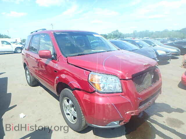 Фотография 5FNYF18596B024671 - HONDA PILOT 2006