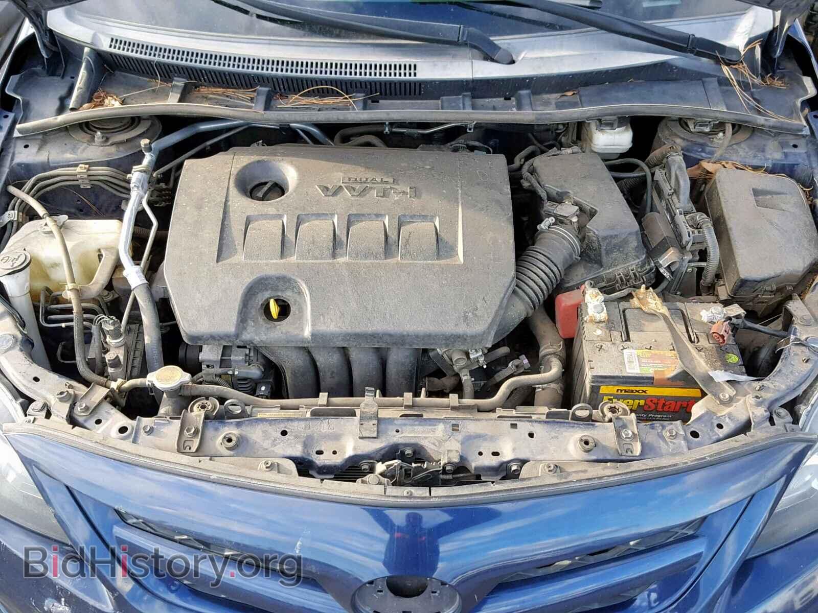 2012 TOYOTA COROLLA BA - VIN: 2T1BU4EE3CC913080 - Фото 7