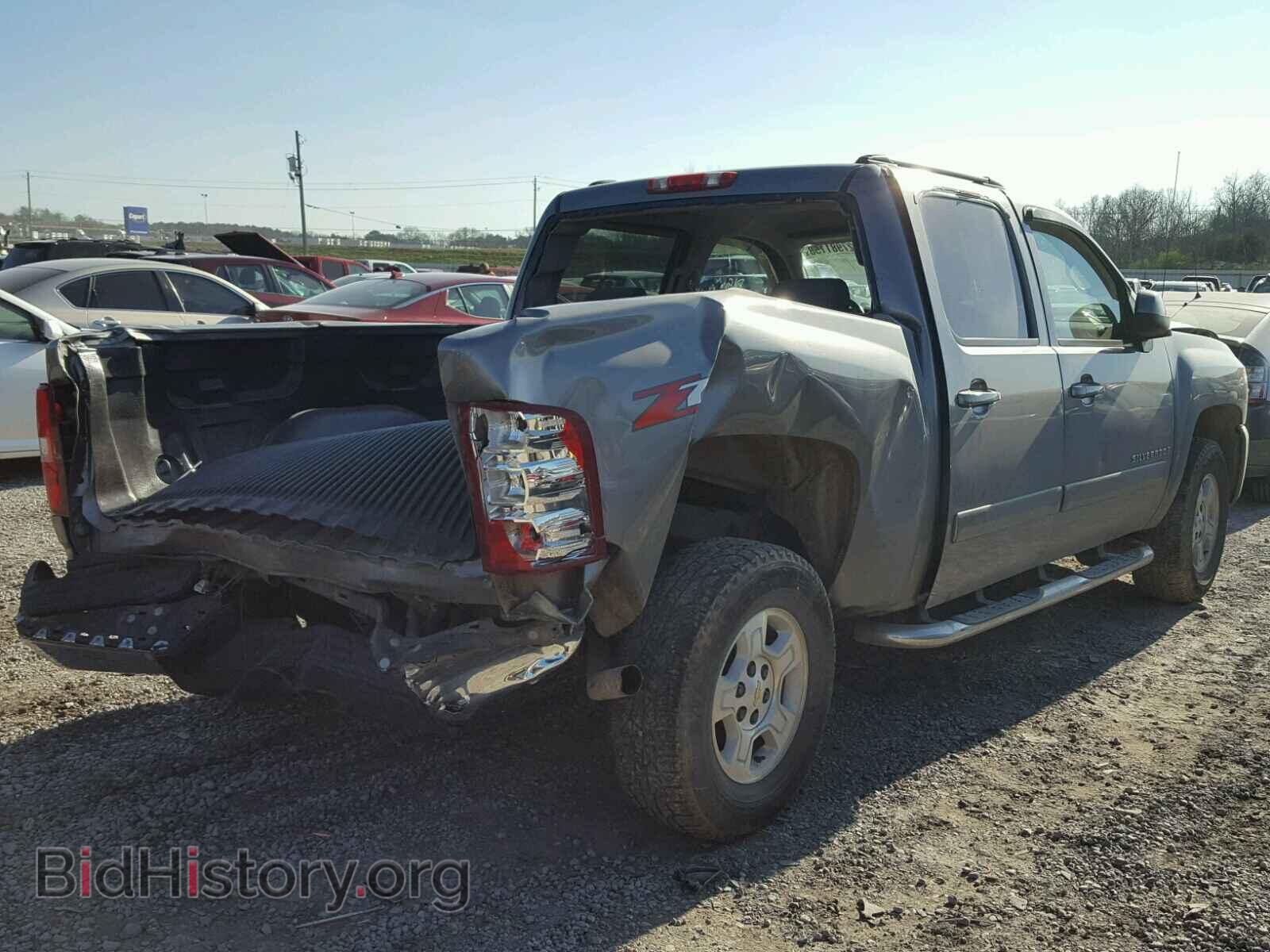 2008 CHEVROLET SILVERADO - VIN: 2GCEC130281161299 - Фото 4