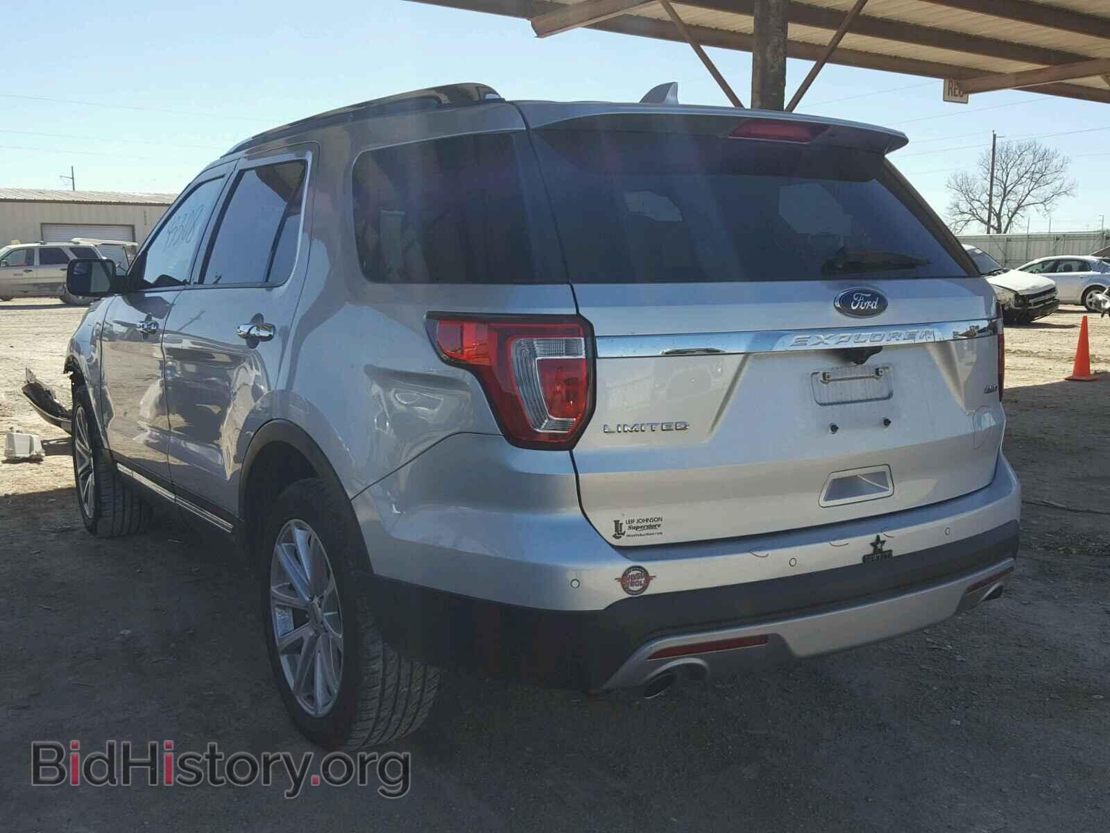 2016 FORD EXPLORER - VIN: 1FM5K8F85GGC49208 - Photo 3