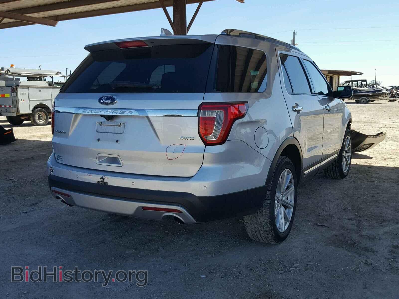2016 FORD EXPLORER - VIN: 1FM5K8F85GGC49208 - Photo 4