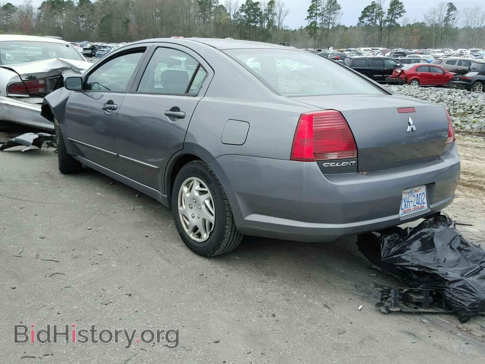 2006 MITSUBISHI GALANT - VIN: 4A3AB36F96E027539 - Фото 3