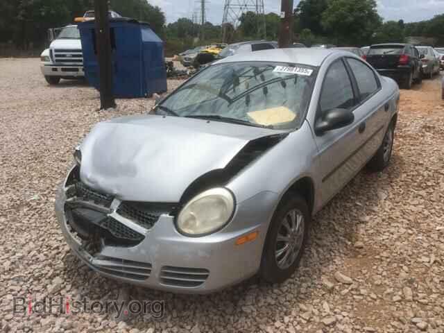 2004 DODGE NEON - VIN: 1B3ES26C74D527658 - Фото 2