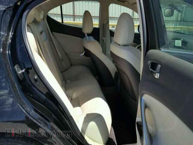 2012 LEXUS IS250 - VIN: JTHBF5C24C5162754 - Фото 6