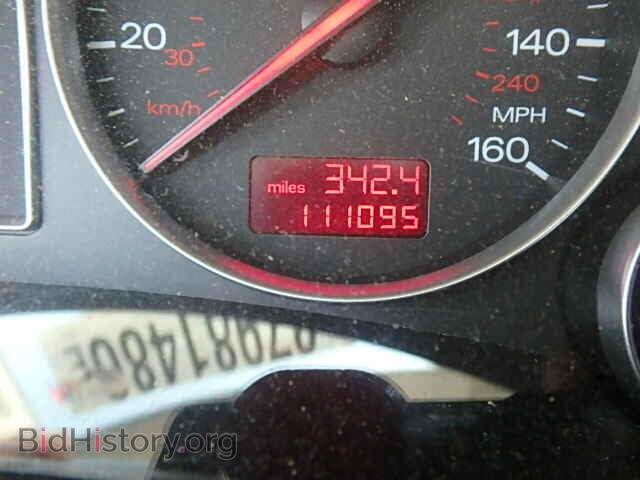 2002 AUDI A4 - VIN: WAULC68E52A280144 - Фото 8