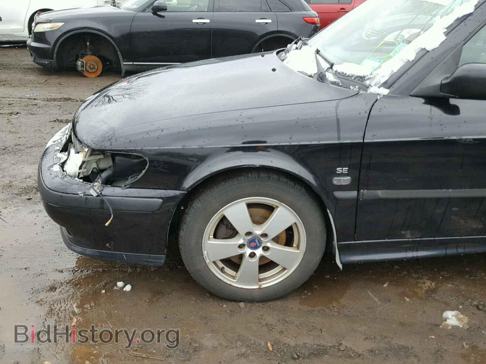 2002 SAAB 9 3 - VIN: YS3DF55K922024546 - Фото 9