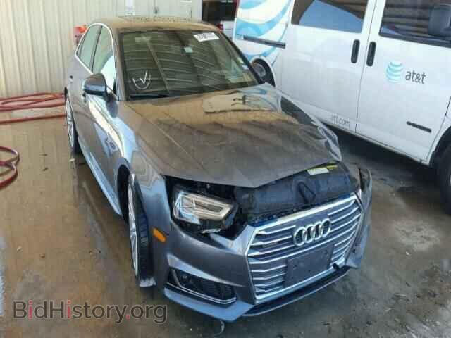 Фотография WAUFNAF45HN034197 - AUDI A4 2017