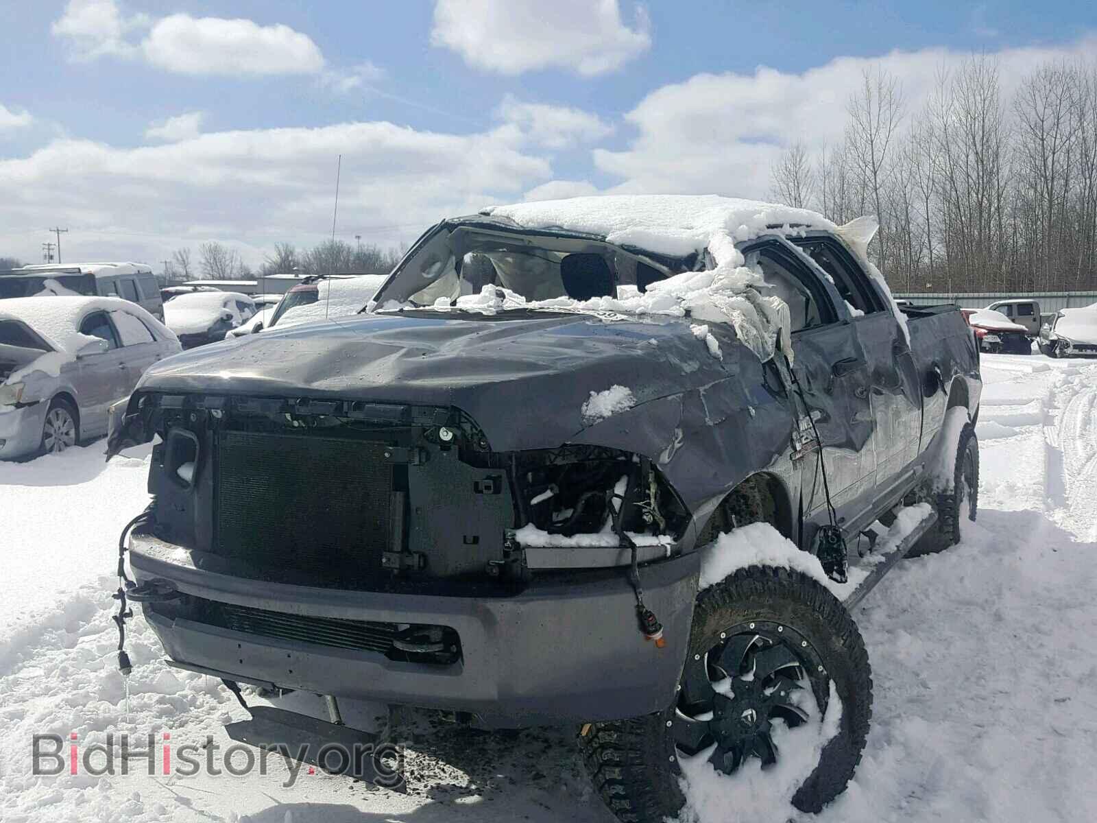2018 RAM 2500 ST - VIN: 3C6UR5CL0JG289024 - Фото 2