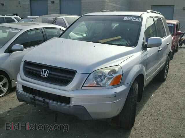 2005 HONDA PILOT - VIN: 5FNYF18455B059360 - Фото 2