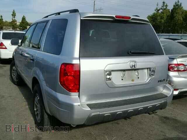 2005 HONDA PILOT - VIN: 5FNYF18455B059360 - Фото 3
