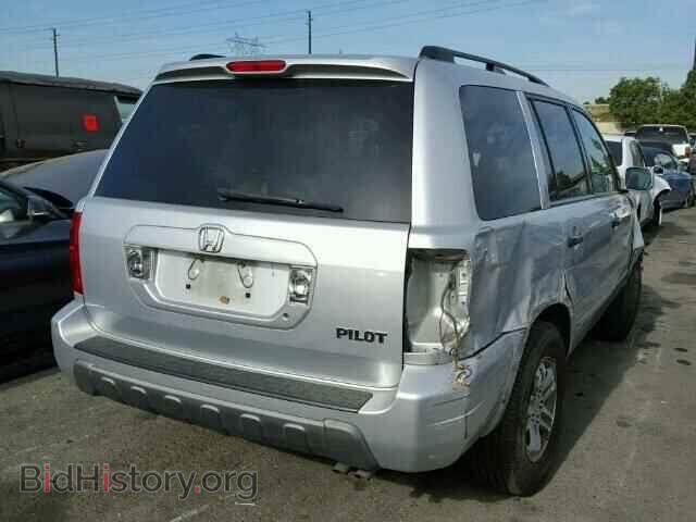 2005 HONDA PILOT - VIN: 5FNYF18455B059360 - Фото 4
