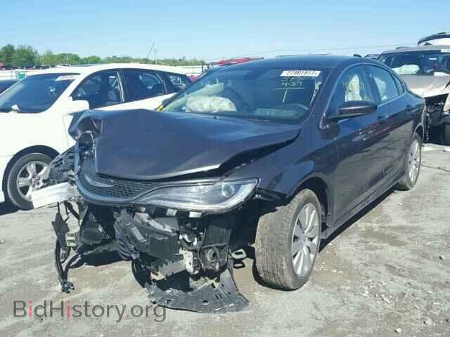 2015 CHRYSLER 200 - VIN: 1C3CCCFB3FN618394 - Photo 2