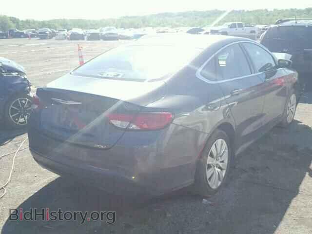 2015 CHRYSLER 200 - VIN: 1C3CCCFB3FN618394 - Photo 4