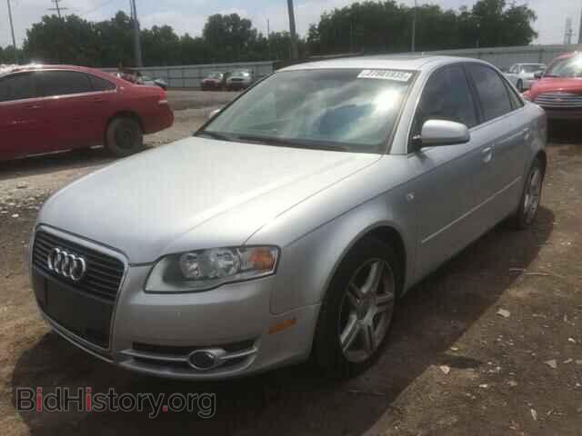 2007 AUDI A4 - VIN: WAUAF78E87A062307 - Фото 2