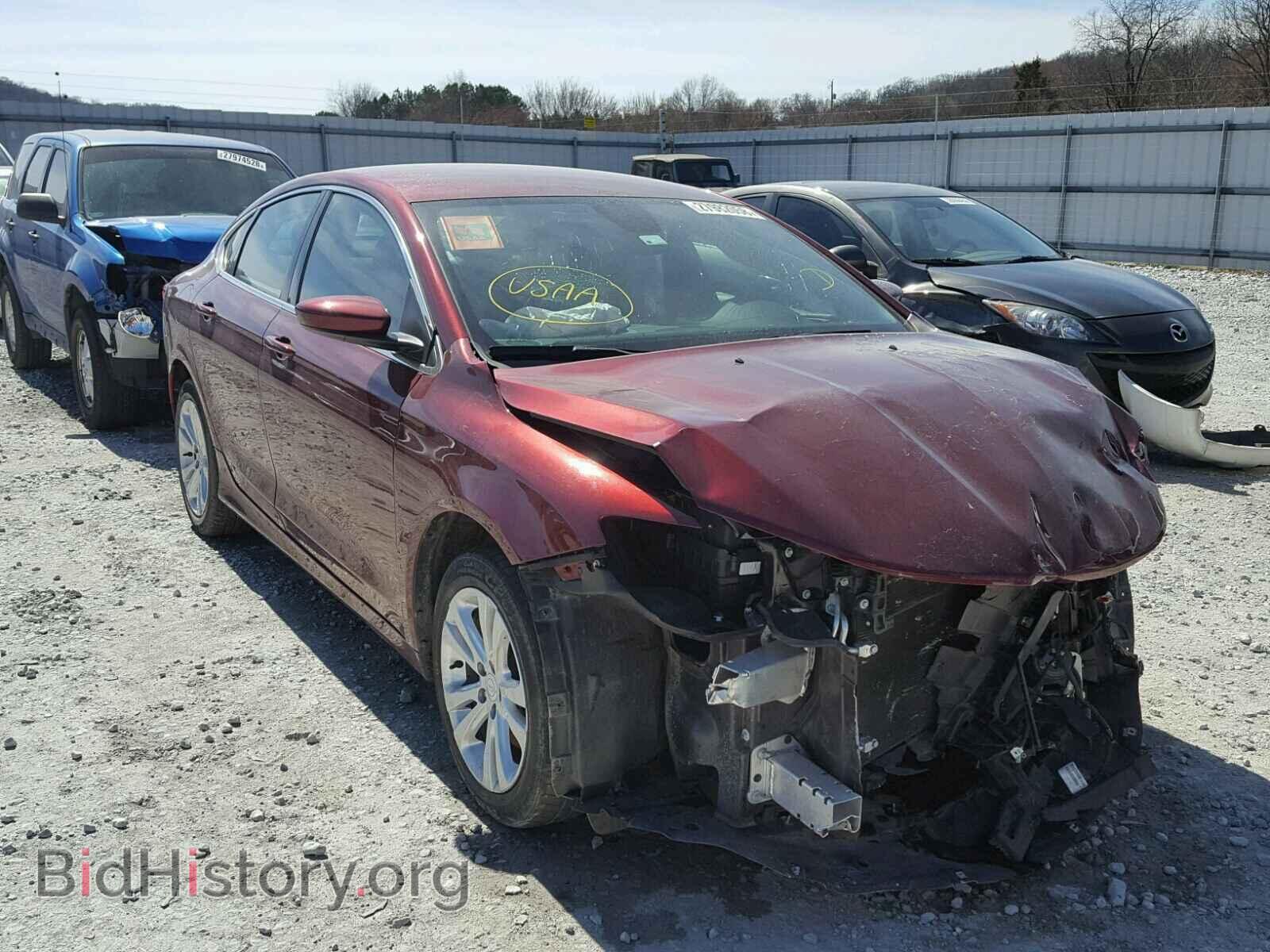 Фотография 1C3CCCAB5FN715331 - CHRYSLER 200 2015
