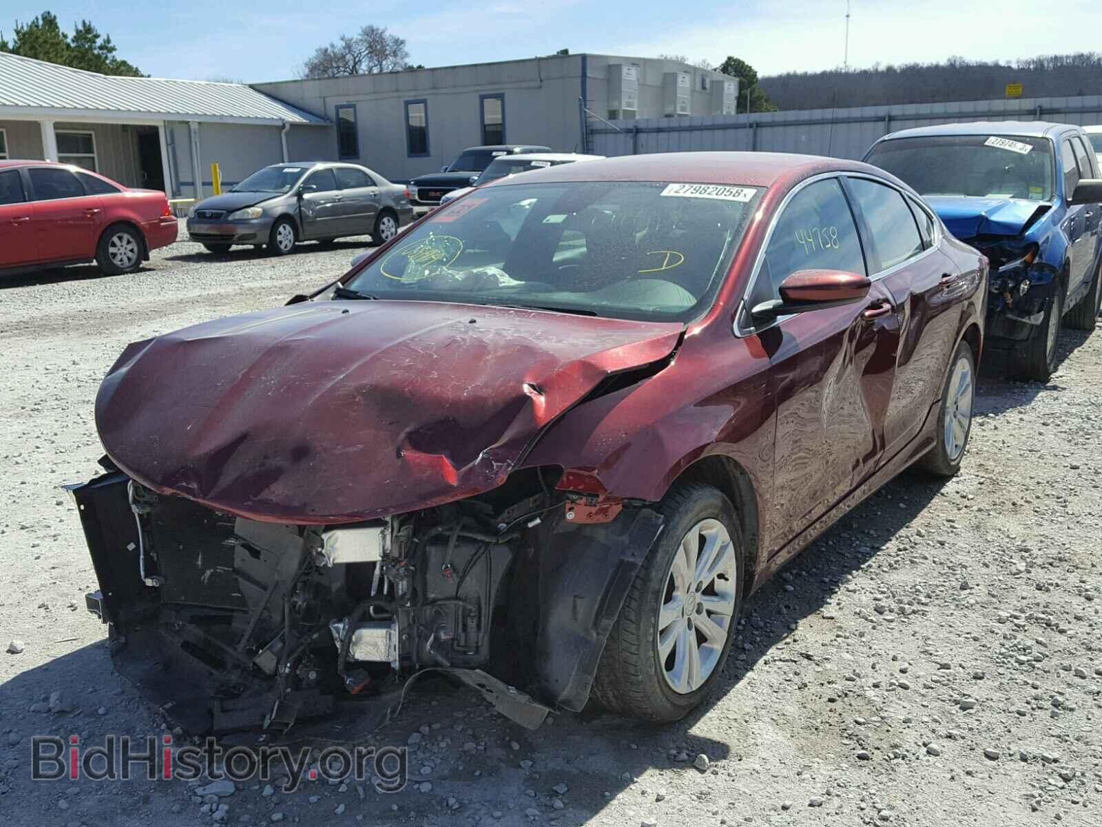 2015 CHRYSLER 200 - VIN: 1C3CCCAB5FN715331 - Photo 2
