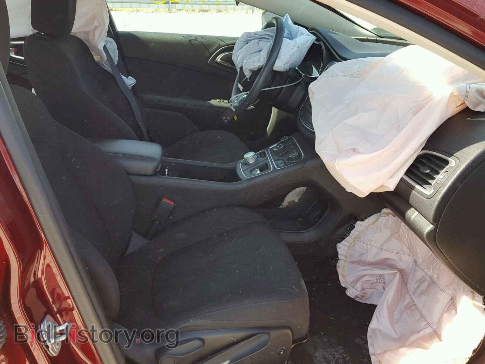 2015 CHRYSLER 200 - VIN: 1C3CCCAB5FN715331 - Photo 5