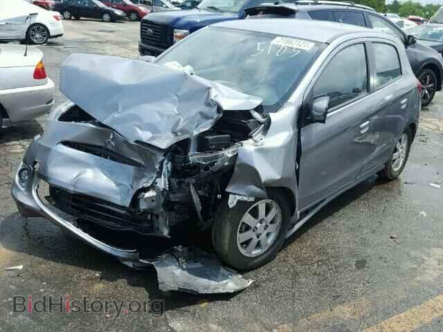 2015 MITSUBISHI MIRAGE - VIN: ML32A4HJ4FH055185 - Фото 2
