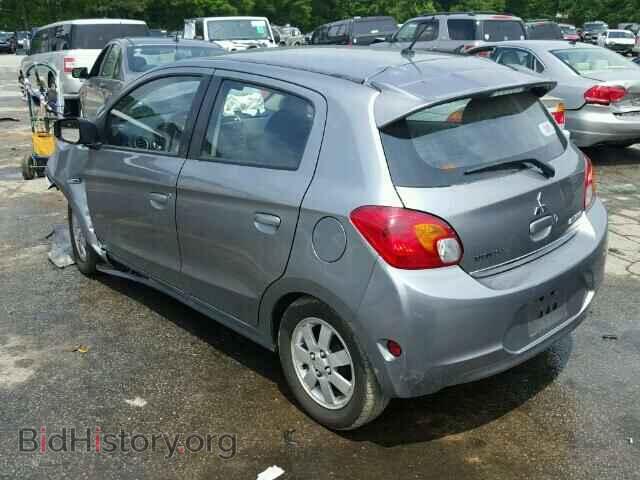 2015 MITSUBISHI MIRAGE - VIN: ML32A4HJ4FH055185 - Фото 3