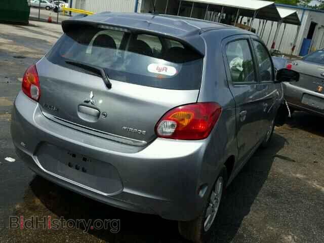 2015 MITSUBISHI MIRAGE - VIN: ML32A4HJ4FH055185 - Фото 4