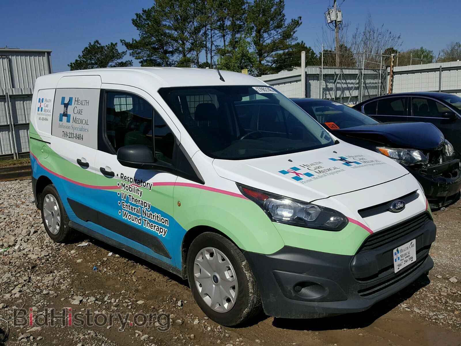 Photo NM0LS6E76E1137314 - FORD TRANSIT CO 2014