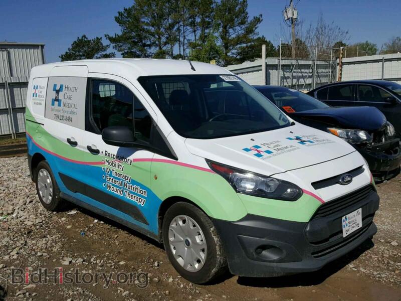2014 Ford TRANSIT CO (VIN NM0LS6E76E1137314) — фото 1 из 10, Copart, повреждение: задняя часть