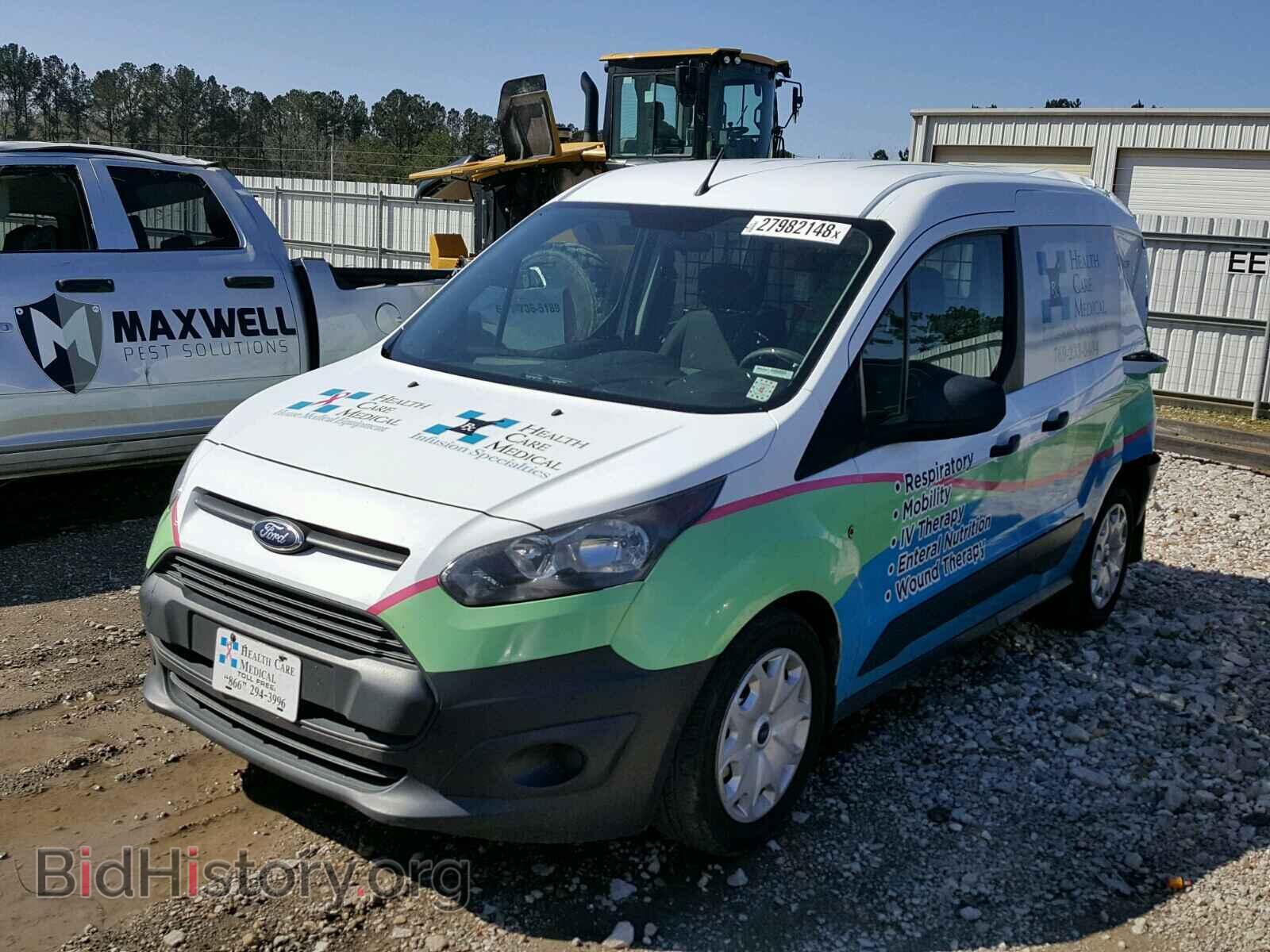 2014 FORD TRANSIT CO - VIN: NM0LS6E76E1137314 - Photo 2