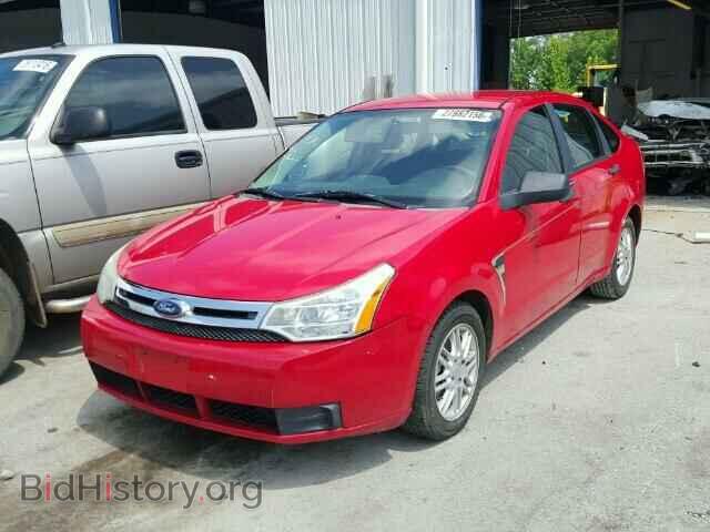 2008 FORD FOCUS - VIN: 1FAHP35N48W108821 - Фото 2