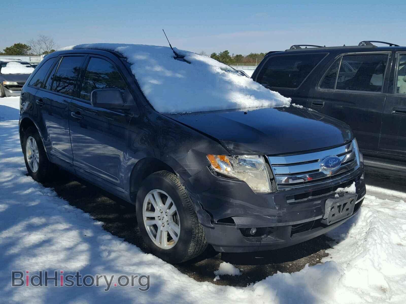 Фотография 2FMDK48CX7BB22063 - FORD EDGE 2007