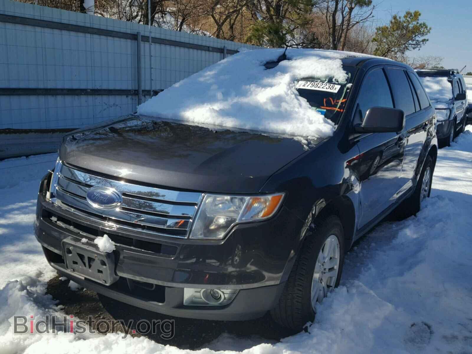 2007 FORD EDGE - VIN: 2FMDK48CX7BB22063 - Фото 2