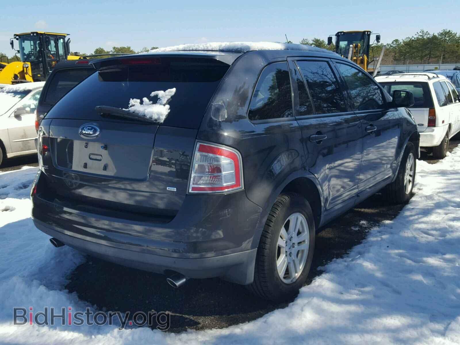 2007 FORD EDGE - VIN: 2FMDK48CX7BB22063 - Фото 3