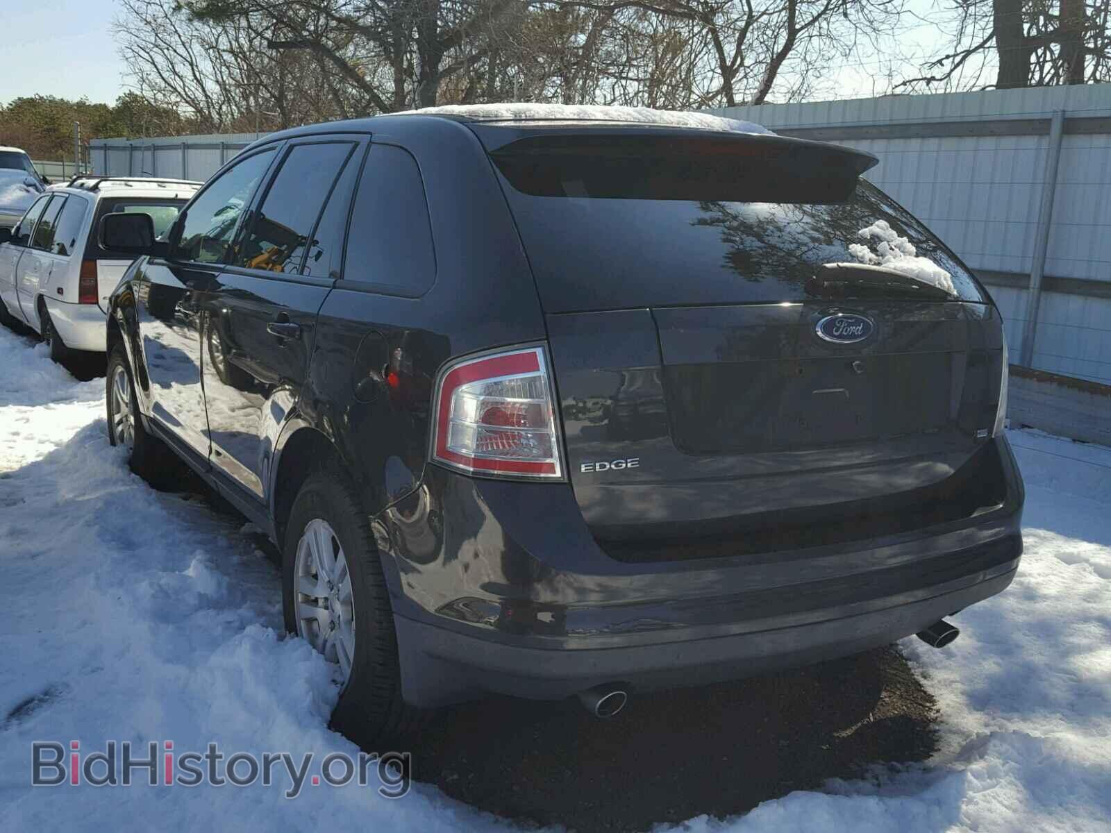 2007 FORD EDGE - VIN: 2FMDK48CX7BB22063 - Фото 4