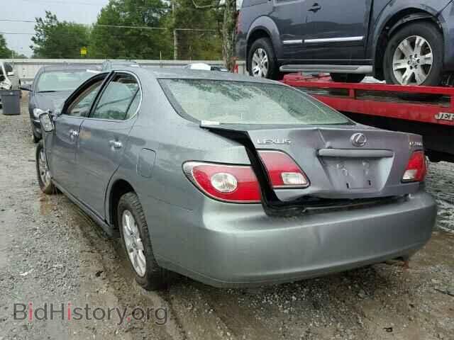 2003 LEXUS ES300 - VIN: JTHBF30G730126123 - Фото 3